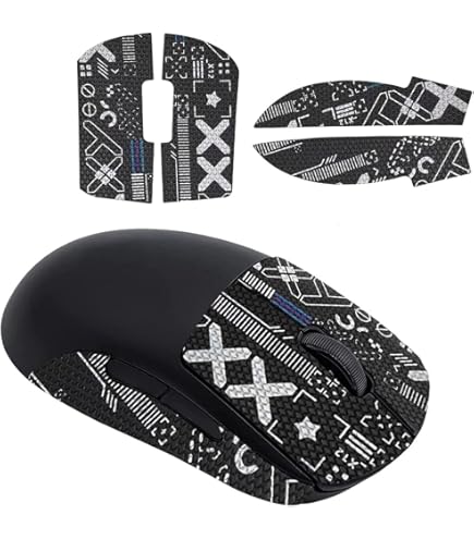 Amazon.in: Buy SkyPAD Wallhack Pro UHMW-PE Mouse Dot Skate | Built